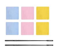 Set Manutenzione Del Flauto Pratico A 8 Pari Compresi Aste Per La Pulizia E Panni Lucidatura Adatti Set Manutenzione Degli Strumenti A Legna