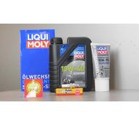 Set Manutenzione Zündapp Bella R 50 Revisione Candele Olio Service