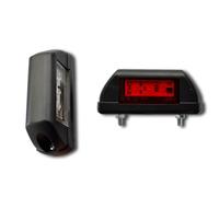 SET MARCATO ELETTRICO ROSSO BIANCO INDICATORE LATERALE LUCI DI POSIZIONE...
