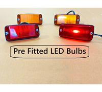 Set marcatori laterali (RH / LH) Suzuki Samurai SJ413 SJ410 anteriori e poste...