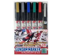 SET MARCATORI METALLICI GUNZE AMS-121 GUNDAM