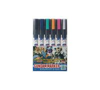 SET MARCATORI METALLICI GUNZE AMS-125 GUNDAM 2