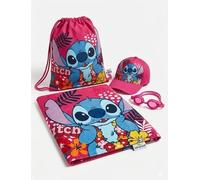Set mare LILLO&STITCH telo con berretto occhialini e sacchetta