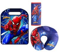 Set Marvel Spiderman uomo ragno con passacintura morbido, cuscino per il collo e