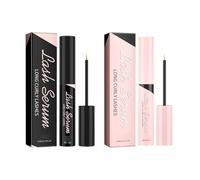Set Mascara 2 Stick - Delicato, Resistenti alle sbavature, Nero, Ciglia naturalmente incurvate, Spessore & Allungamento, Occhi luminosi, Trucco perfetto, 12g ciascuno
