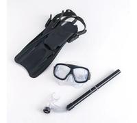 Set Maschera Boccaglio Pinne Antiappannamento Maschera Boccaglio Pinne per Mare