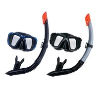 Set Maschera e Boccaglio da Sub Antiappannamento per Snorkeling Bestway 14+