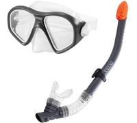 Set Maschera e Boccaglio da Sub per Snorkeling bambini adulti Intex 14 anni