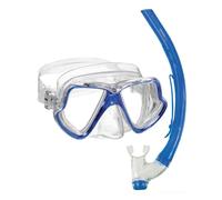 Set maschera e boccaglio PVC adulto - 1 PZ - 64.323.02 - 6432302