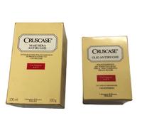 SET MASCHERA E OLIO ANTIRUGHE CRUSCASE PERLIER PRODOTTI CORPO VINTAGE COLLEZIONE