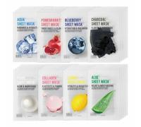Set maschera foglio 8 tipi Eunyul Purity 22 ml 40 ea - SPEDIZIONE GRATUITA