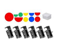 Set maschere per carpenteria per la lavorazione del legno per realizzare riempitivi per incisioni sui piedi e per incisioni sul soffitto per falegname, falegnameria, mobili per falegname, Set 2