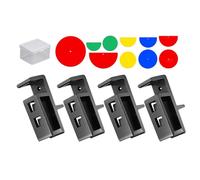 Set maschere per carpenteria per realizzare riempitivi per incisioni per calci sulle dita dei piedi e per tracciare sul soffitto Set maschere per riempitivi per incisioni carpenteria per uno
