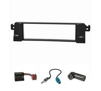 Set mascherina radio adatta per BMW Serie 3 E46 professionale ottica quartier...