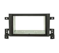 Set mascherina radio doppio DIN adatta per Suzuki Grand Vitara tipo JT 2 gen....