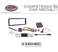 SET Mascherina Radio ZENEC Z-EACC-FDK per Zenec Z-N965 compatibile con FORD T...