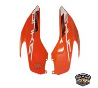 Set mascherine laterali copri serbatoio adatte a KTM Duke 125 2021-2023