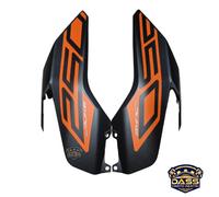 Set mascherine laterali copri serbatoio adatto a KTM Duke 250 2020-2023