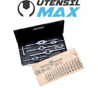 SET MASCHI E FILIERE HSS | 1/4”-3/4” PASSO WHITWORTH BSW