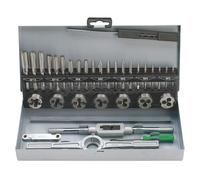 SET MASCHI E FILIERE HSS 32 PZ VALIGIA M3-M12 FERVI M032
