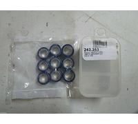 SET MASSE CENTRIFUGHE (RULLI) ORIGINALI POLINI 19X10 gr.3.0 - COLORE BLU
