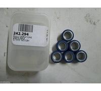 SET MASSE CENTRIFUGHE (RULLI) ORIGINALI POLINI 20X12 gr.8 - COLORE BLU