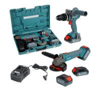 Set Master Senza Fili KS IDAGB 20V SET 1