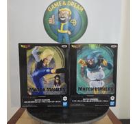 Set Match Makers Android C 18 E Mighty Mask Dragon Ball Figure Bandai Banpresto
