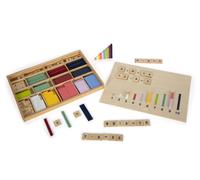 Set matematico in legno in box SMALL FOOT Educate