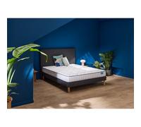 Set materasso a molle e rete, Chill Bed Grigio 160 x 200 cm