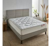 Set materasso a molle Le Délicatesse + rete Beige 120 x 190 cm