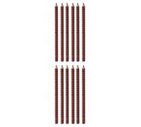 Set Matite Labbra 12 Pezzi Waterproof Effetto Naturale | Finitura Stereo, Punta Morbida, Legno e Plastica, per Make-up Quotidiano e Contorno Preciso