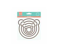 Set matrici di taglio - Testa d'orso