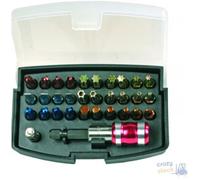 Set Maurer Plus Inserti Colorati Serie 32 Pezzi Porta Inserti Magnetico Mm 25