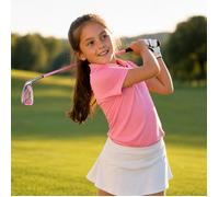 Set Mazze da Golf per Bambini, Aste in Carbonio Leggere