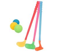 Set Mazze Da Golf Per Bambini - Giocattolo Da Golf Per Bambini | Set Per Sport All'aria Aperta Per Bambni, 3 Mazze, Palline, Minigolf Per La Scuola Materna, Familiare Interattivo, Giochi All'a
