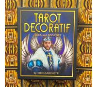 Set Mazzi Tarot Decorativo e Libro Guida Ciro Marchetti US Games