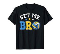 Set Me Bro Volleyball Sport Maglietta