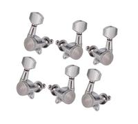 Set Meccaniche Chitarra 6 Burattini Per Accordatura Con Bloccaggio Automatico Per Chitarre Audio Elettriche ST TL Cromate