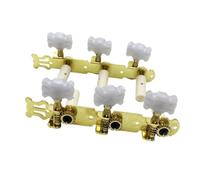 Set Meccaniche Chitarra Accessorio Per Burattini Per Accordatura Di Chitarra Classica(Gold)