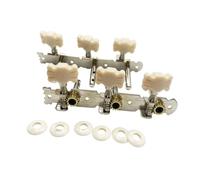 Set Meccaniche Chitarra Accessorio Per Burattini Per Accordatura Di Chitarra Classica(Silver)