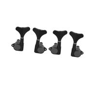 Set Meccaniche Chitarra Set Di Brocche Per Accordatura Per Basso Elettrico 2L2R (nero)