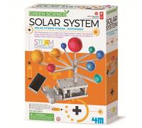 Set meccanico del planetario del sistema solare