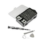 Set meccanico di precisione | Set di riparazione per smartphone, console, fotocamere, PC, orologi, occhiali, modellismo, tablet, ecc. | No.422 | WGB