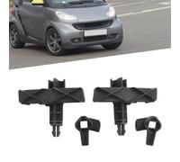 Set meccanismo di bloccaggio cofano per Smart Fortwo 2008 - 2012, parte superiore inferiore sinistra e destra, sostituzione diretta, kit 4 pezzi