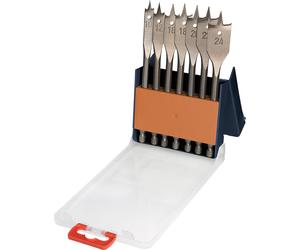 Set Mecchie Professionali per Legno 7 pz Punte Per Fresatrice KWB 51220