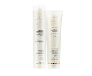 Set Medavita Blondie Sunset Blonde Enhancing Shampoo 250ml e Maschera 150ml - per Capelli Biondi dalle Tonalità Calde