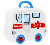 Set Medico Giocattolo Con Ambulanza E Valigia Per Bambini 3+