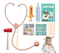 Set Medico, Gioco Di Ruolo Dottore Per Bambini, Stetoscopio Ospedale Costumi Infermiera per Bambini Scuola Materna