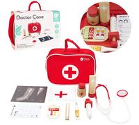 Set Medico in Legno Classic World 19 pcs